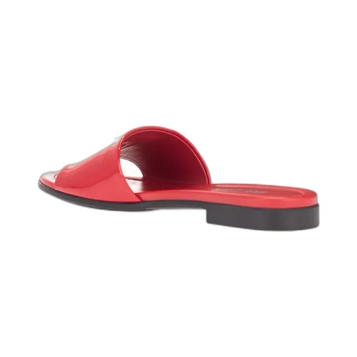 Flat Bottom Logo Sandals