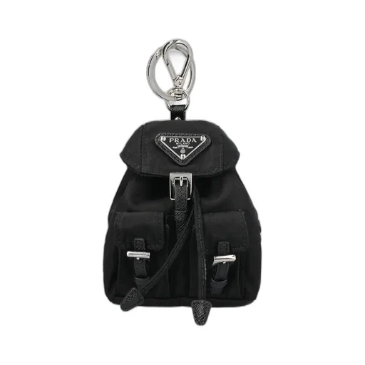 Triangle-Logo Mini Icon Keyring