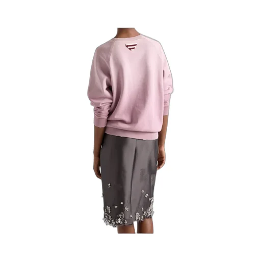 Logo-Printed Crewneck Sweatshirt