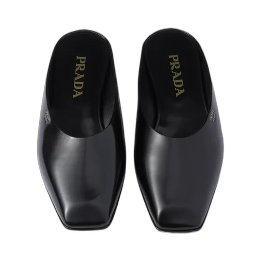 Brushed Leather Sandals
