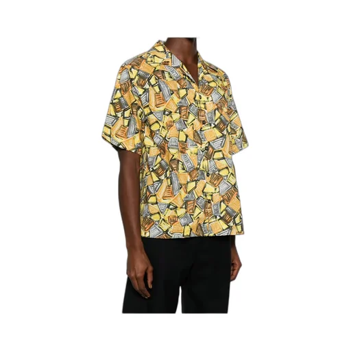 Graphic Printed Short-Sleeve Shirt