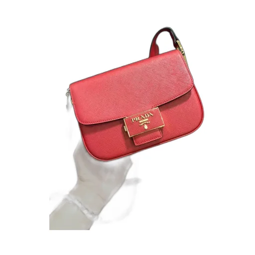 Logo Shoulder Bag