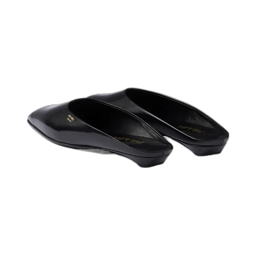 Brushed Leather Sandals
