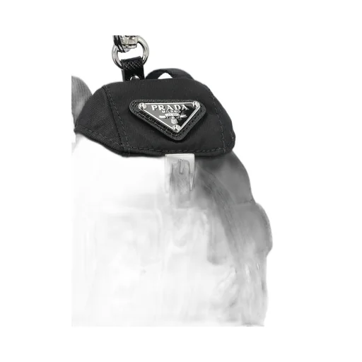 Triangle-Logo Mini Icon Keyring