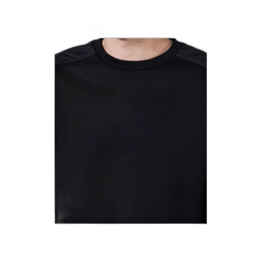 Logo Plaque Crewneck Sweatshirt