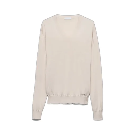 Silk V-Neck Sweater