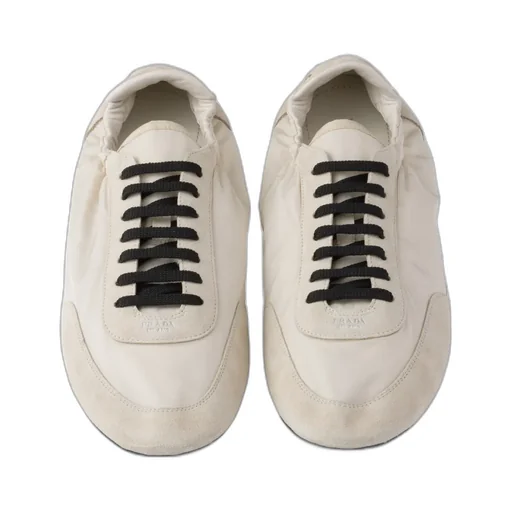 Round Toe Lace-Up Sneakers