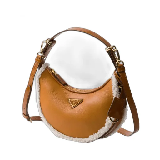 Zipped Small Shoulder Bag