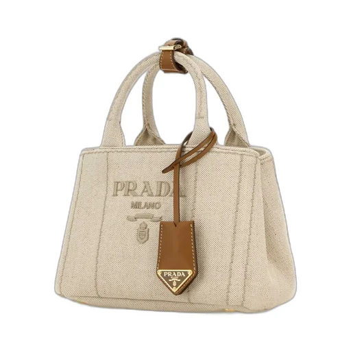 Logo-Embroidered Tote Bag