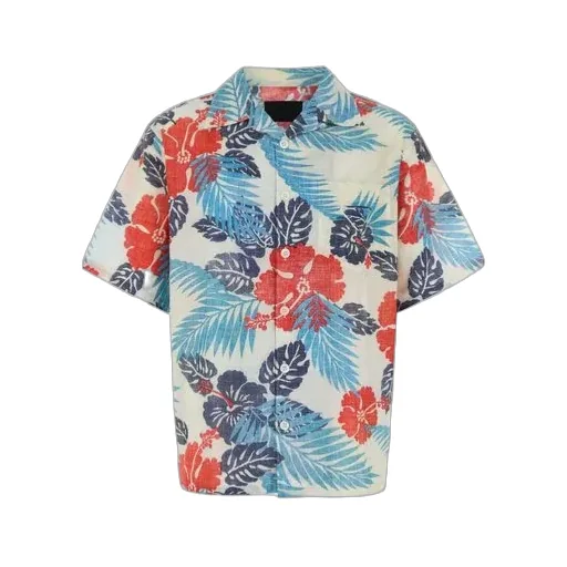 Graphic Printed Short-Sleeved Shirt