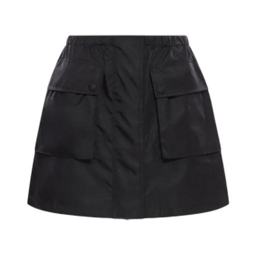 Logo Plaque Mini Skirt