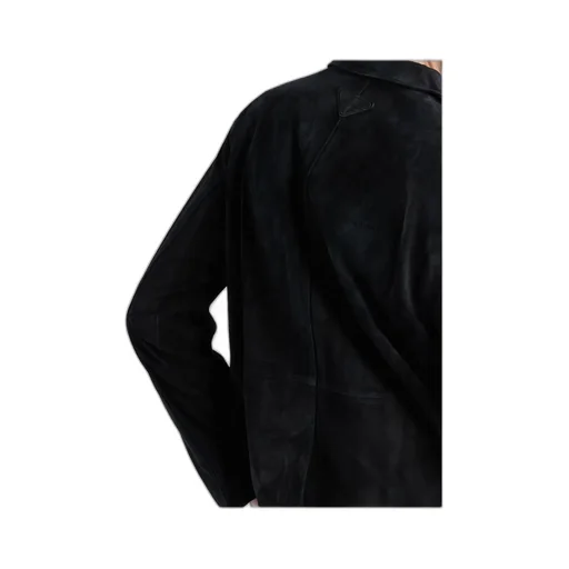 Single Breasted Long-Sleeved Jacket