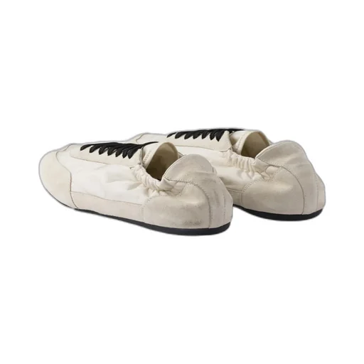 Round Toe Lace-Up Sneakers