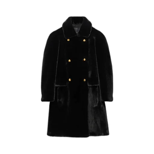 Double-Breasted Long Coat