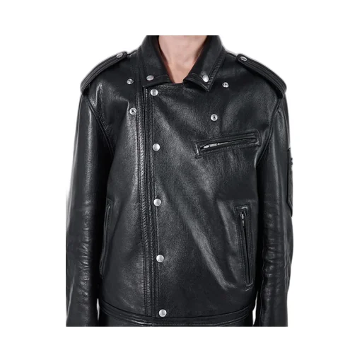 Leather Biker Jacket