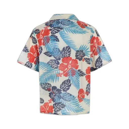 Graphic Printed Short-Sleeved Shirt