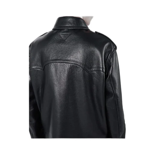 Leather Biker Jacket