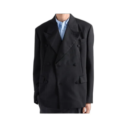 Double-Breasted Blazer
