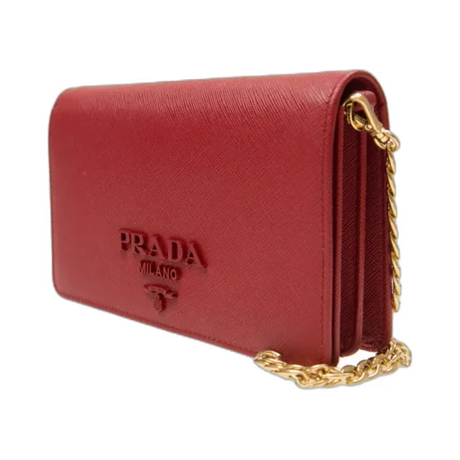 Logo Sign Chain Shoulder Bag