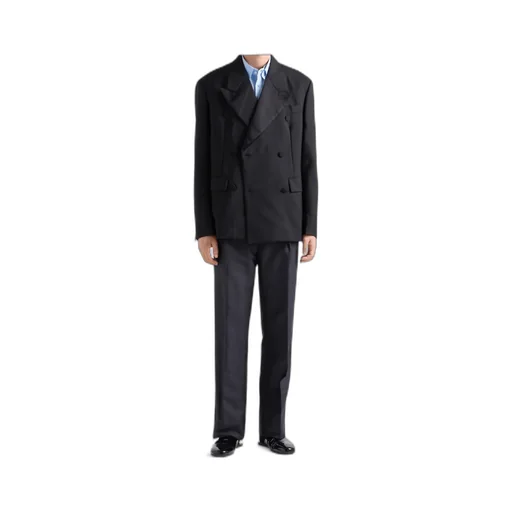 Double-Breasted Blazer