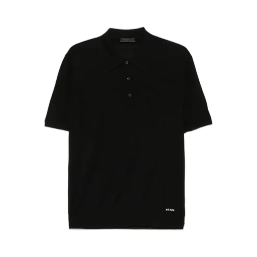 Logo-Jacquard Short-Sleeved Polo Shirt