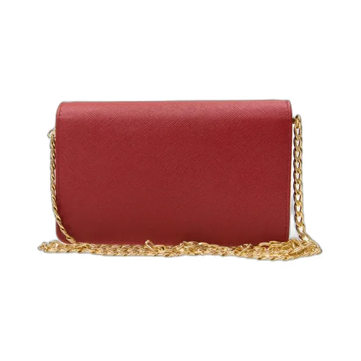 Logo Sign Chain Shoulder Bag