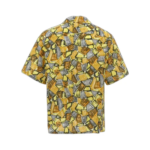 Graphic Printed Short-Sleeve Shirt