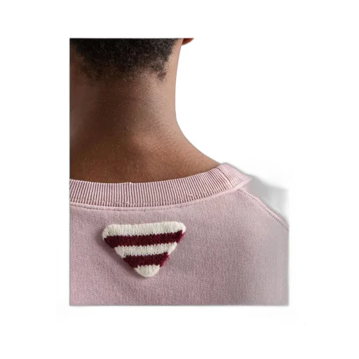 Logo-Printed Crewneck Sweatshirt