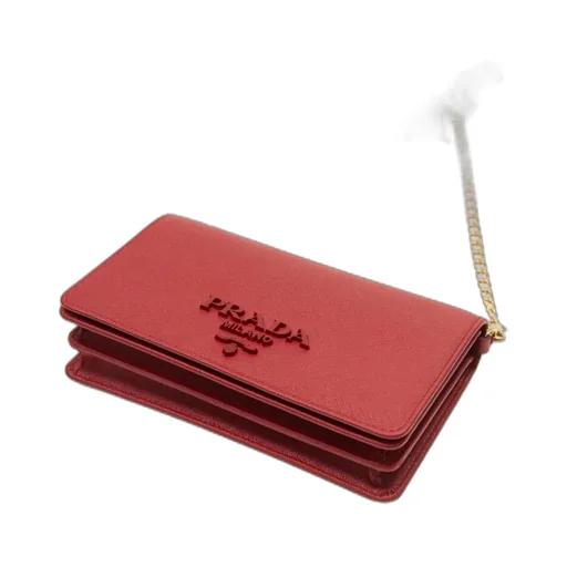Logo Sign Chain Shoulder Bag
