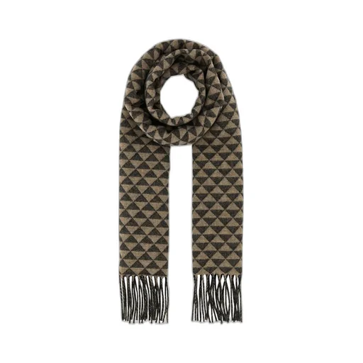 Fringe-Detailed Scarf