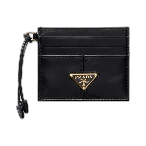 Logo Plaque Open Top Card Holder