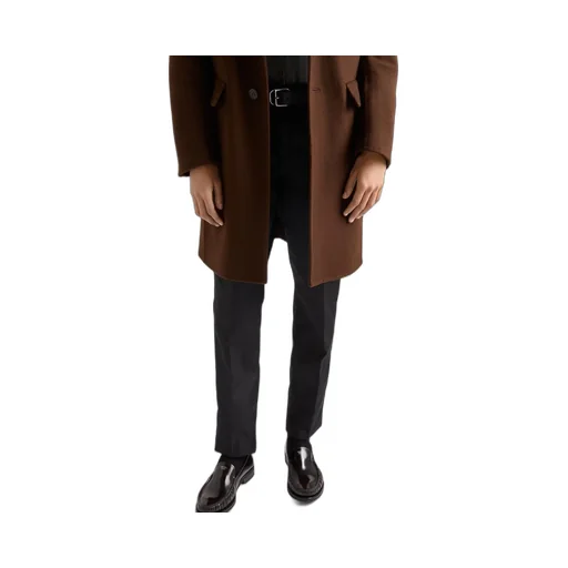 Concealed-Fly Trousers