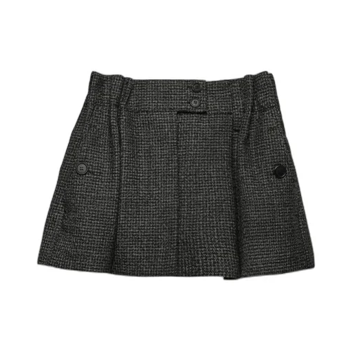 Checked Mini Skirt
