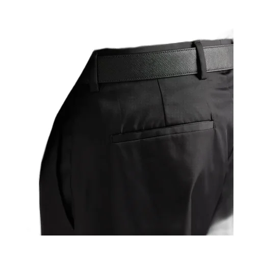 Concealed-Fly Trousers