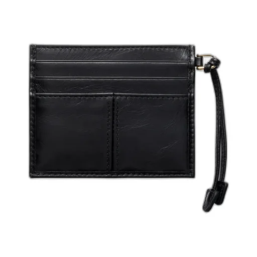 Logo Plaque Open Top Card Holder