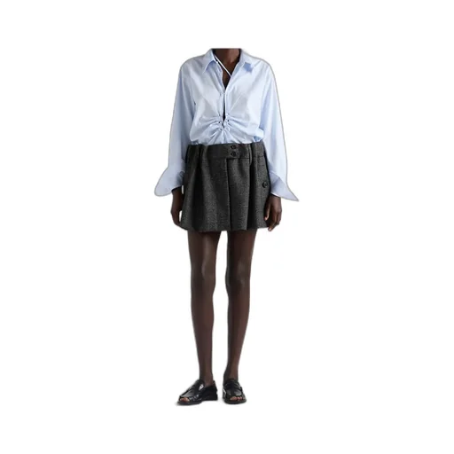 Checked Mini Skirt