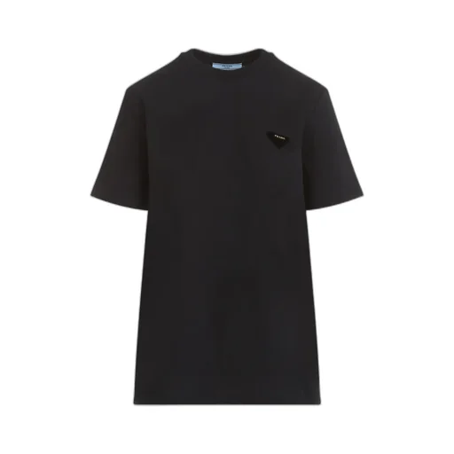 Logo Detailed Crewneck T-Shirt