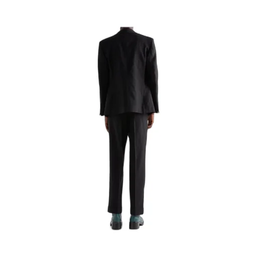 Pinstripe Pattern Trousers