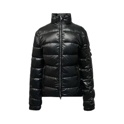 Long-Sleeved Down Jacket