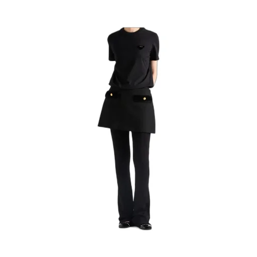 Logo Detailed Crewneck T-Shirt