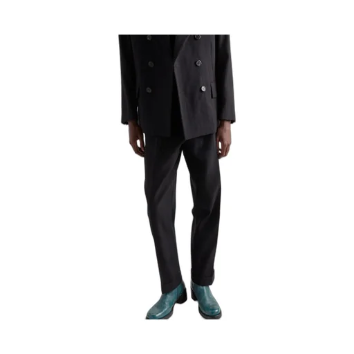 Pinstripe Pattern Trousers