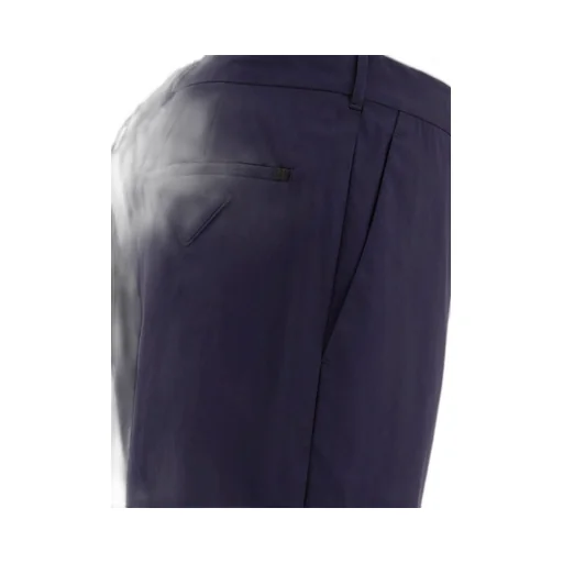 Logo Patch Straight-Leg Trousers