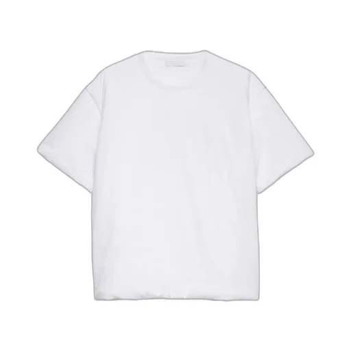 Padded Cotton T-Shirt