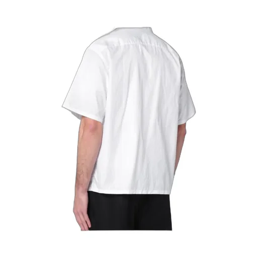 Short Sleeved Buttoned Shirt