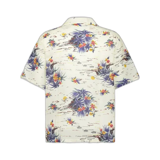 Graphic Printed Short-Sleeved Shirt