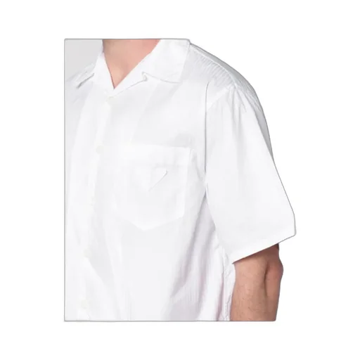Short Sleeved Buttoned Shirt