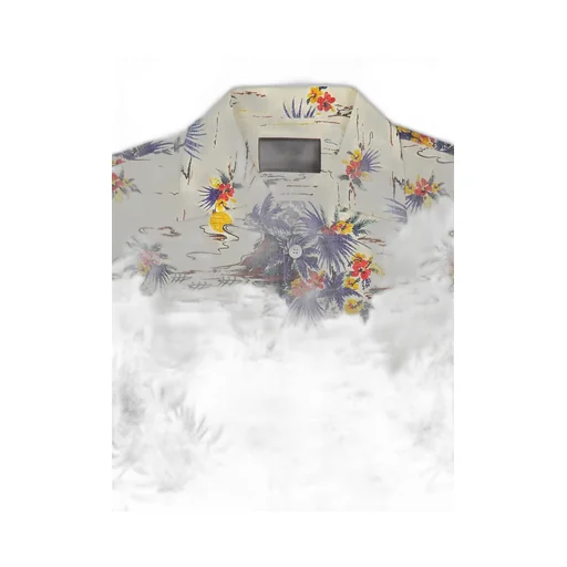 Graphic Printed Short-Sleeved Shirt