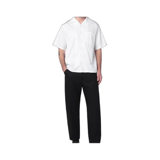 Short Sleeved Buttoned Shirt