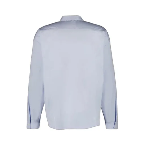 Cotton Zipper Shirt