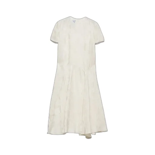 Floral Jacquard Dress